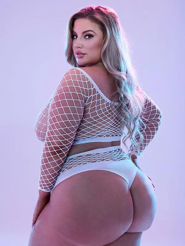 Lapdance Lingerie Female Sex Toys Lapdance 2pc Glow In The Dark Long Sleeve Crop Top and Panty Set Q Lapdance Lingerie Female Sex Toys Lapdance 2pc Glow In The Dark Long Sleeve Crop Top and Panty Set Q