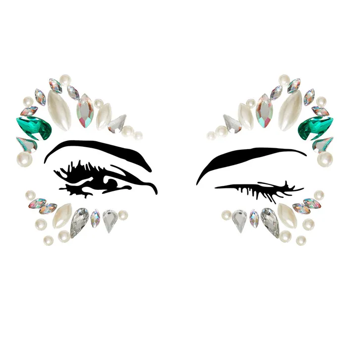 Leg Avenue Lingerie Vibrators Arista Eye Jewels Sticker EYE001