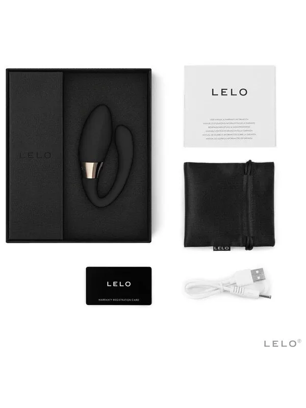 Lelo Anal TIANI Harmony Black Lelo Anal TIANI Harmony Black
