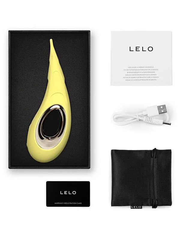 LELO DOT Cruise Lemon Sorbet Lelo Vibrators LELO DOT Cruise Lemon Sorbet Lelo Vibrators