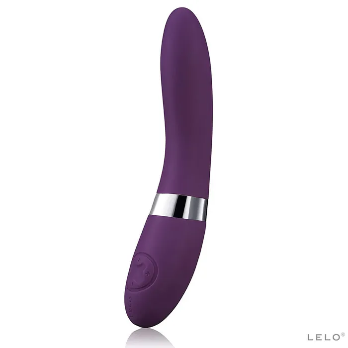 Lelo Female Sex Toys Lelo Elise 2 Plum Vibrator