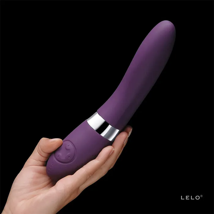 Lelo Female Sex Toys Lelo Elise 2 Plum Vibrator
