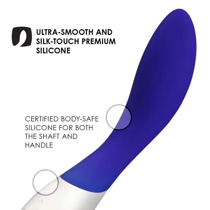 Lelo Vibrators Lelo Mona Waver Midnight Blue Vibrator Lelo Vibrators Lelo Mona Waver Midnight Blue Vibrator