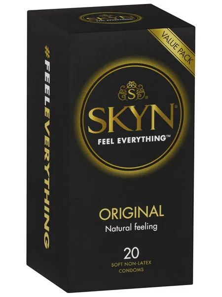 LifeStyles HC SKYN Original Soft NonLatex Condoms 20 pk LifeStyles Male Sex Toys LifeStyles HC SKYN Original Soft NonLatex Condoms 20 pk LifeStyles Male Sex Toys