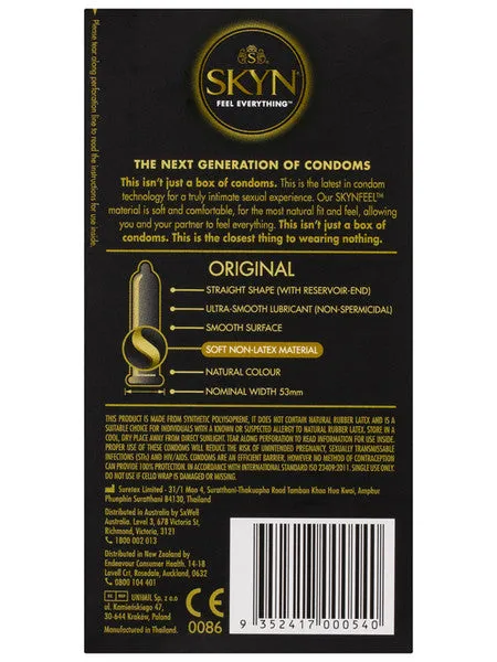 LifeStyles HC SKYN Original Soft NonLatex Condoms 20 pk LifeStyles Male Sex Toys