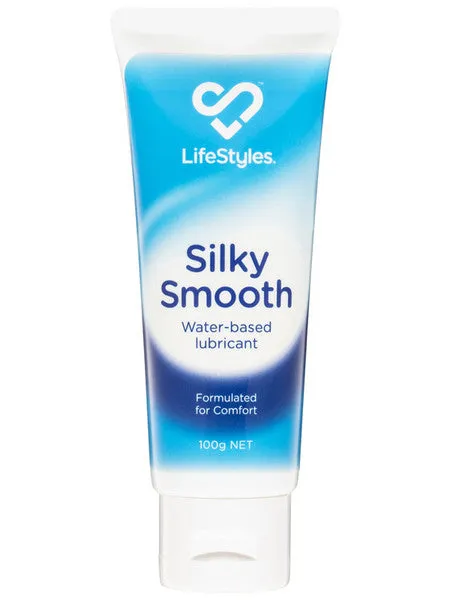 LifeStyles Lubricants LifeStyles Healthcare Silky Smooth Personal Lubricant 100g LifeStyles Lubricants LifeStyles Healthcare Silky Smooth Personal Lubricant 100g