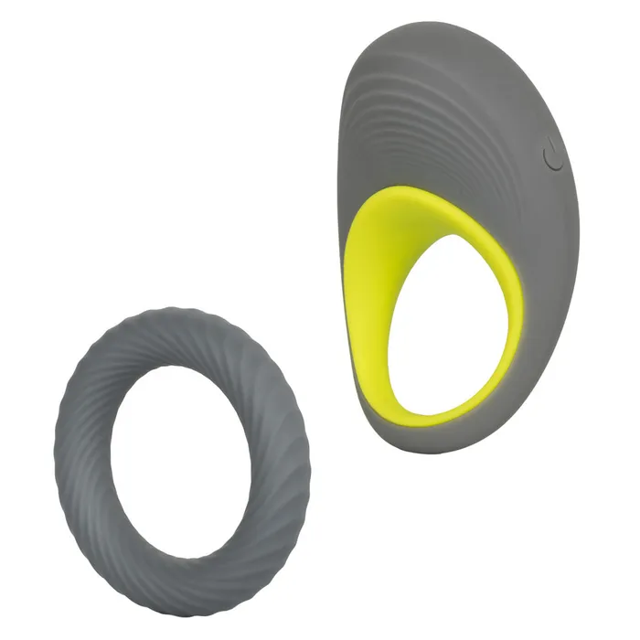 Link Up Edge Vibrating Ring CalExotics Couples