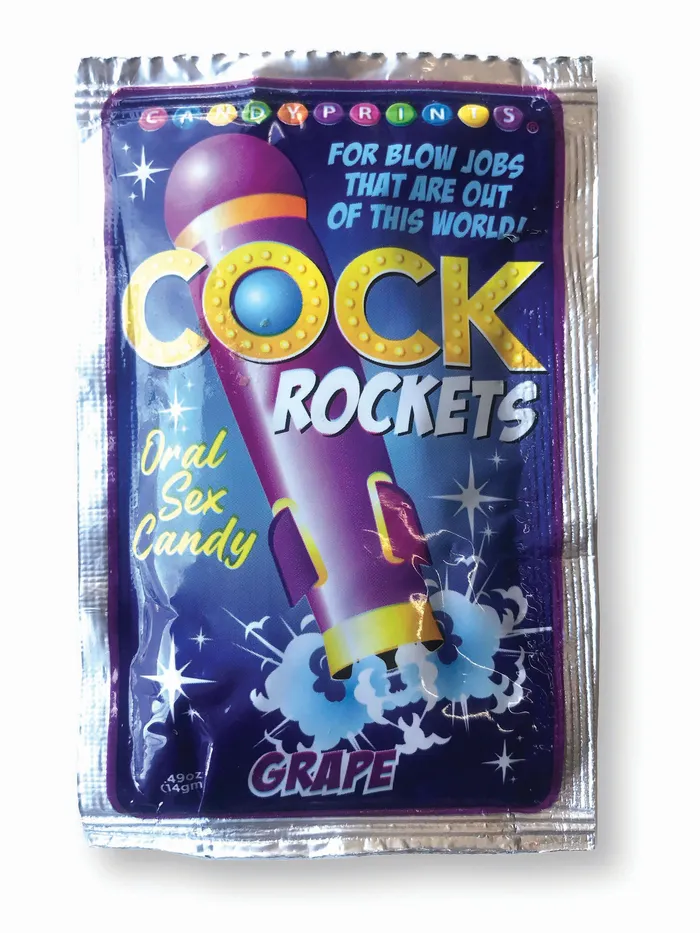 Little Genie Dildos Cock Rockets Grape