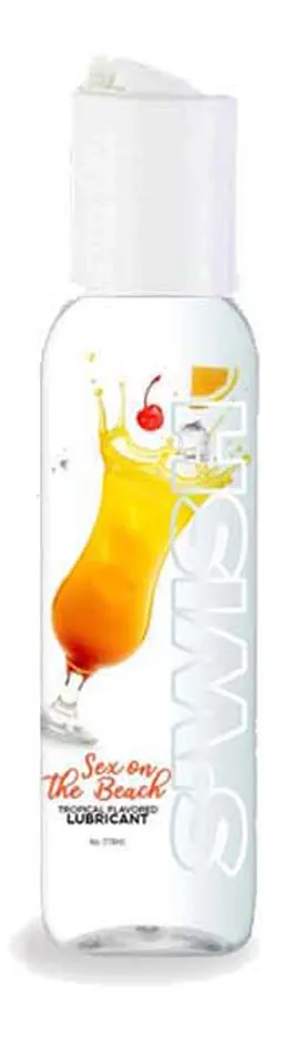 Little Genie Female Sex Toys swish Lubricant Sex on the Beach 2 Fl Oz