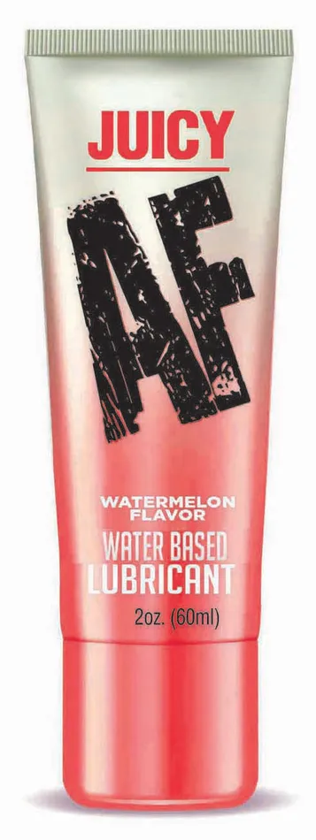 Little Genie Lubricants Juicy Af Watermelon Water Based Flavored Lubricant 2 Oz Little Genie Lubricants Juicy Af Watermelon Water Based Flavored Lubricant 2 Oz
