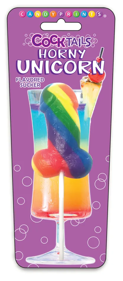 Little Genie Vibrators Horny Unicorn Cocktail Sucker