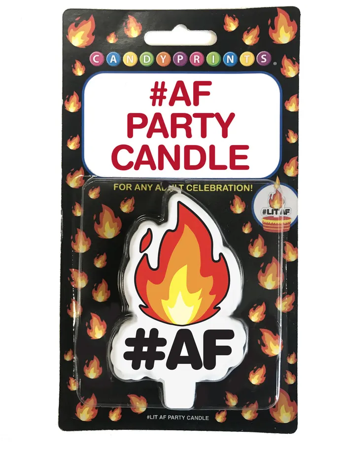 Little Genie Vibrators Hot Af Party Candle