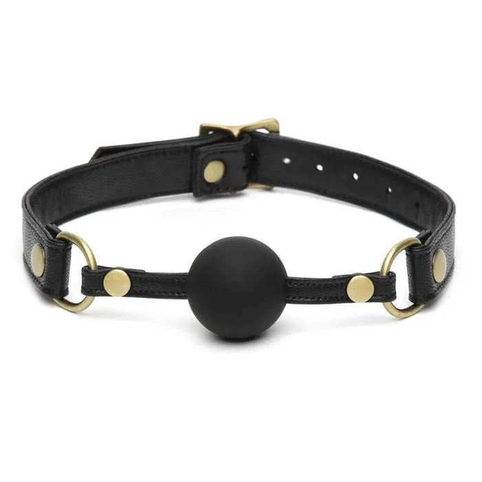 Lovehoney Fifty Shades Vibrators Fifty Shades of Grey Bound to You Ball Gag