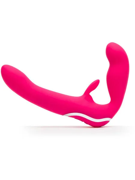 Lovehoney Vibrators Happy Rabbit Strapless Strap On Rabbit Vibe Pink