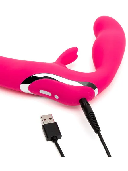 Lovehoney Vibrators Happy Rabbit Strapless Strap On Rabbit Vibe Pink