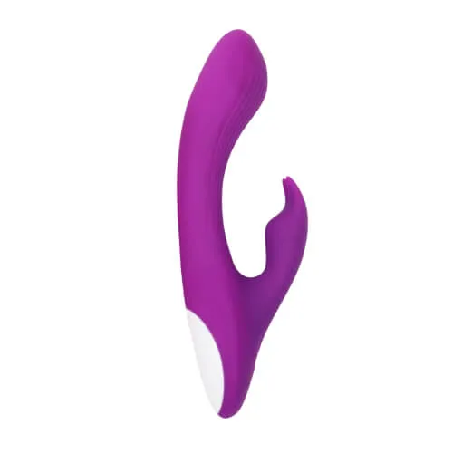 Loving Joy FLEX Silicone Bendable Rabbit Vibrator Loving Joy Vibrators
