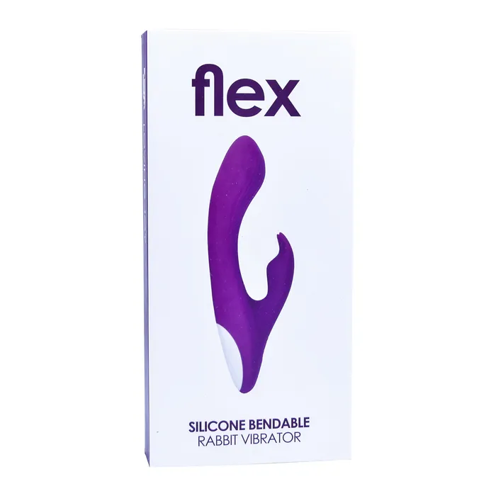 Loving Joy FLEX Silicone Bendable Rabbit Vibrator Loving Joy Vibrators