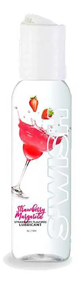 Lubricants Little Genie swish Lubricant Strawberry Margarita 2 Fl Oz