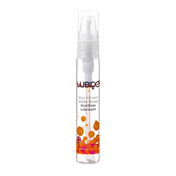 Lubricants Lubido Lubido ANAL 30ml Paraben Free Water Based Lubricant
