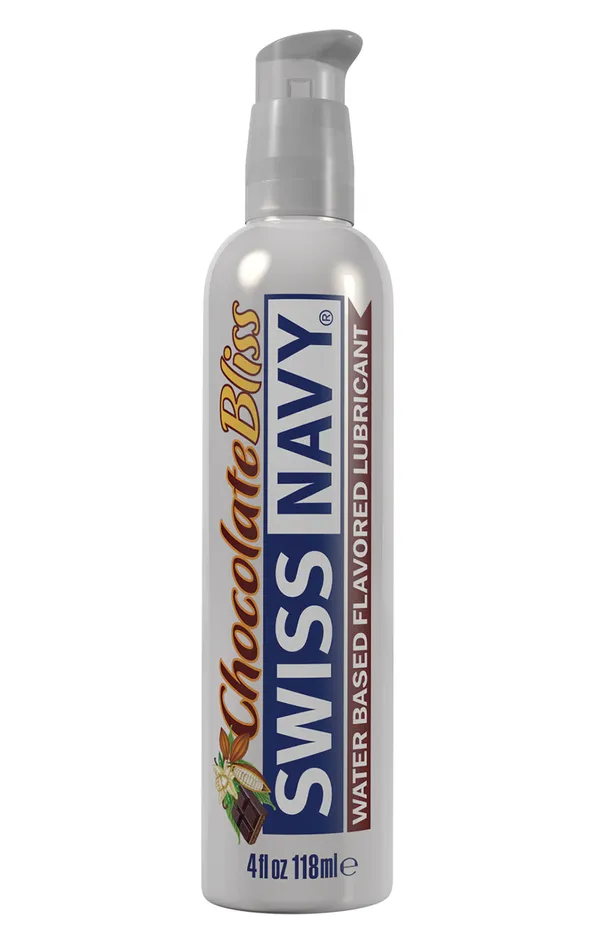 Lubricants Swiss Navy Flavors Lubricant Chocolate Bliss 4 Fl Oz MD Science Lab Lubricants Swiss Navy Flavors Lubricant Chocolate Bliss 4 Fl Oz MD Science Lab