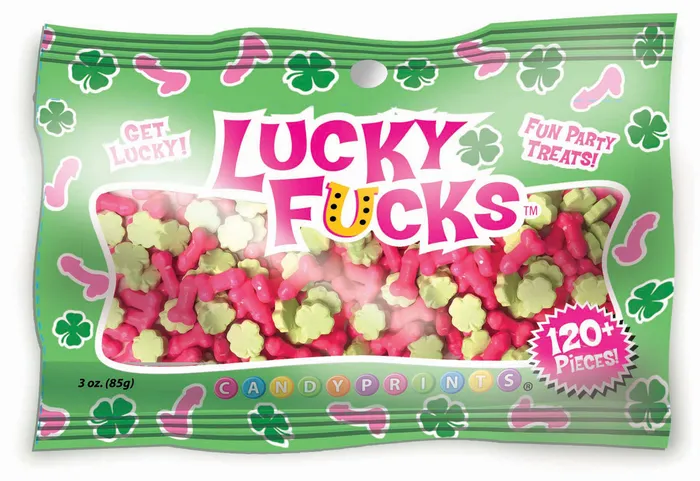 Lucky Fucks 3 Oz Bags Little Genie Vibrators