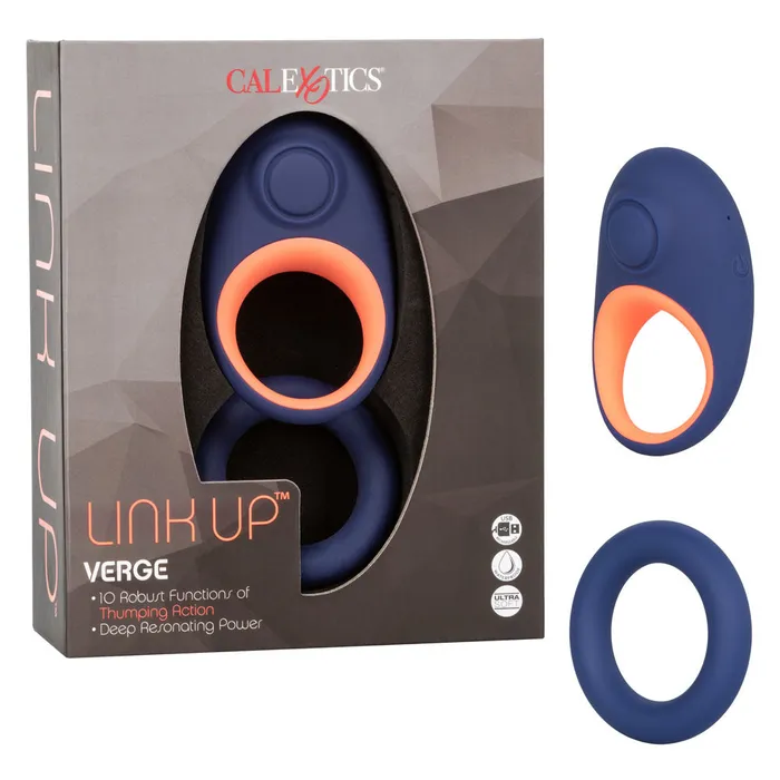 LuvMyToyz Link Up Verge Vibrating Ring Couples