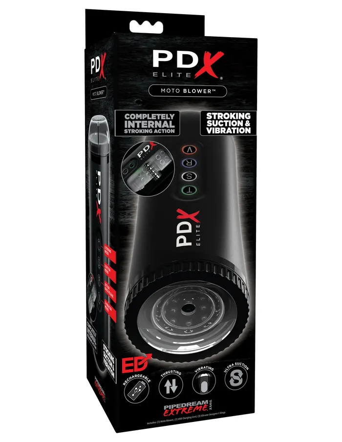 LuvMyToyz Male Sex Toys Pdx Elite Motor Blower
