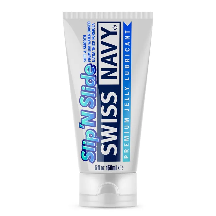 MD Science Lab Lubricants Swiss Navy Slip N Slide Premium Jelly Lubricant 5 Fl Oz MD Science Lab Lubricants Swiss Navy Slip N Slide Premium Jelly Lubricant 5 Fl Oz
