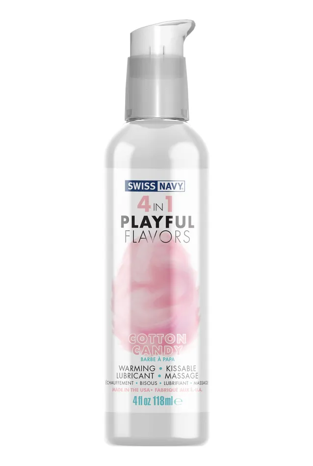 MD Science Lab Swiss Navy 4in1 Playful Flavors Cotton Candy 4 Oz Female Sex Toys MD Science Lab Swiss Navy 4in1 Playful Flavors Cotton Candy 4 Oz Female Sex Toys