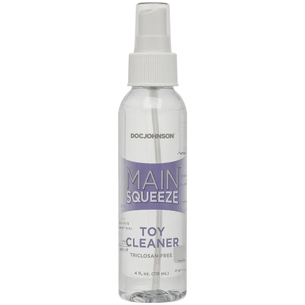 Main Squeeze 4 fl ozToy Cleaner Doc Johnson Vibrators