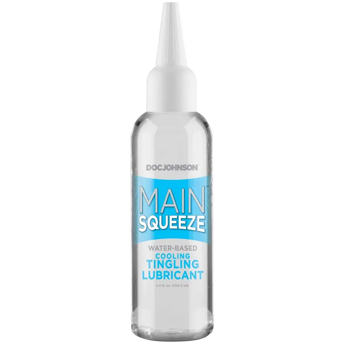 Main Squeeze Cooling Tingling 34 Fl Oz Doc Johnson Vibrators