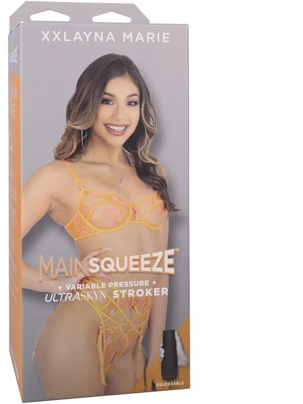 Main Squeeze Xxlayna Marie ULTRASKYN Stroker Pussy Caramel Doc Johnson Male Sex Toys Main Squeeze Xxlayna Marie ULTRASKYN Stroker Pussy Caramel Doc Johnson Male Sex Toys