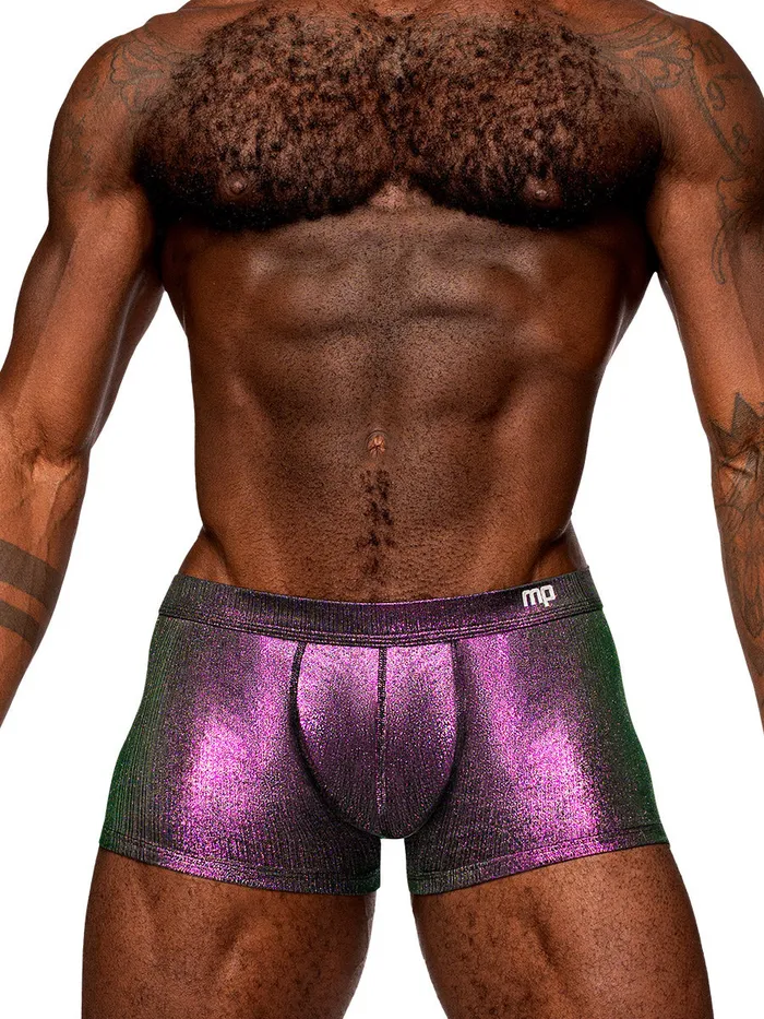 Male Power Vibrators Hocus Pocus Uplift Short Large Purple