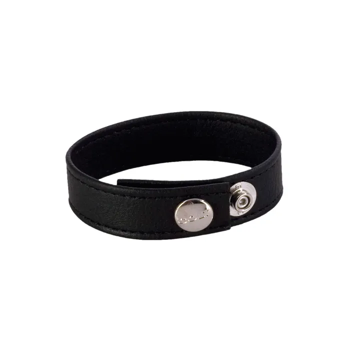 Male Sex Toys CalExotics Colt Adjustable 3 Snap Leather