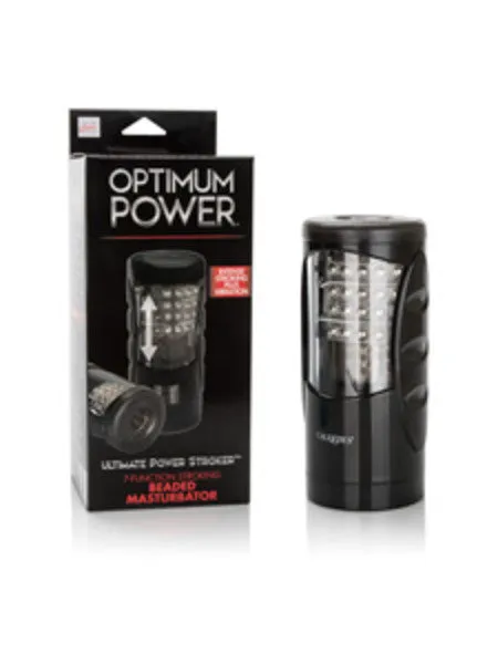Male Sex Toys CalExotics Optimum Power Ultimate Power Stroker