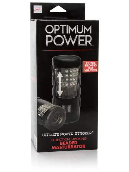 Male Sex Toys CalExotics Optimum Power Ultimate Power Stroker