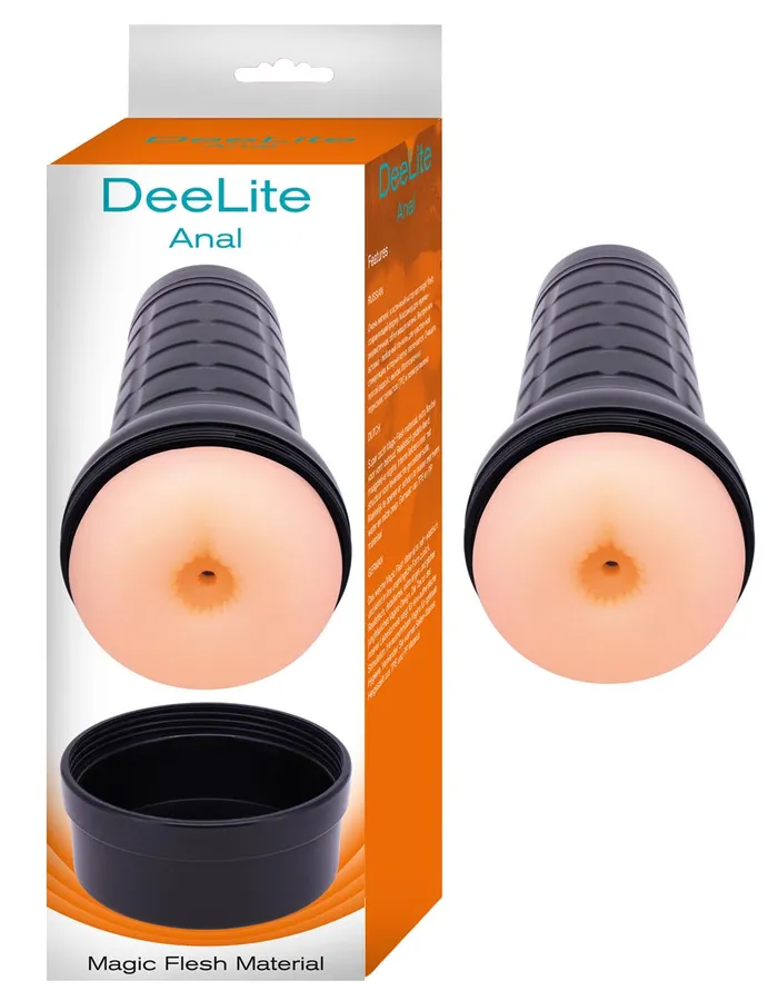 Male Sex Toys Deelite Anal Masturbator Flesh Nasstoys