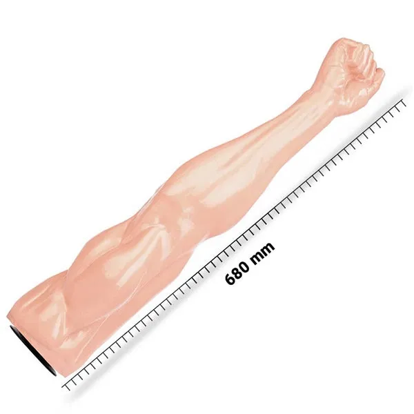 Male Sex Toys Deepr DEEPR Mega Power Fist Flesh 6800 cm diam 650 cm 13