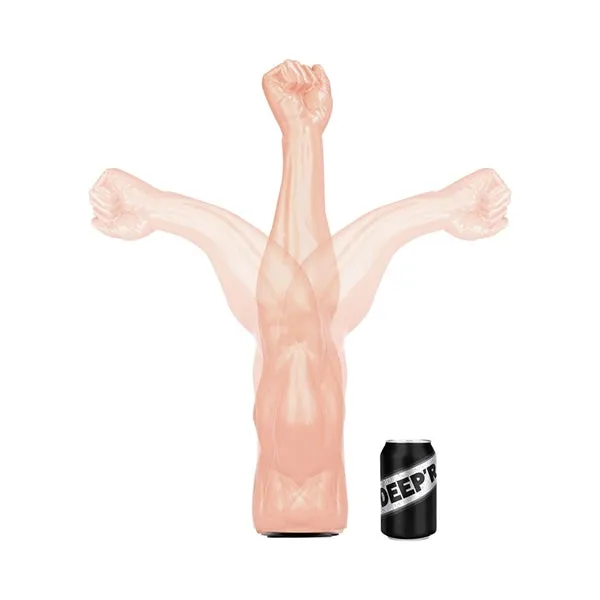 Male Sex Toys Deepr DEEPR Mega Power Fist Flesh 6800 cm diam 650 cm 13 Male Sex Toys Deepr DEEPR Mega Power Fist Flesh 6800 cm diam 650 cm 13