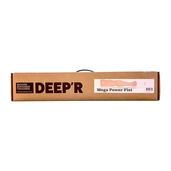 Male Sex Toys Deepr DEEPR Mega Power Fist Flesh 6800 cm diam 650 cm 13 Male Sex Toys Deepr DEEPR Mega Power Fist Flesh 6800 cm diam 650 cm 13