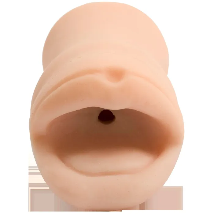 Male Sex Toys Doc Johnson Palm Pal Natural Ultraskyn Masturbator Mouth