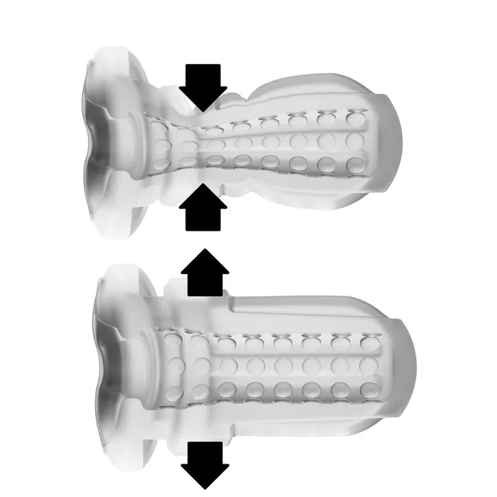Male Sex Toys Hidden Desire Hidden Desire Fusion X Deep Squeeze Masturbator