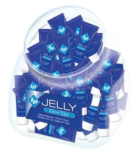 Male Sex Toys ID Lubricants ID Jelly Extra Thick WaterBased Lubricant 12ml Tubes 72 Pieces Jar