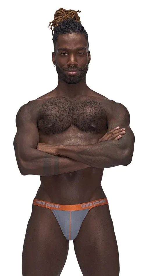 Male Sex Toys Male Power Casanova Uplift Jock Smallmedium Gray