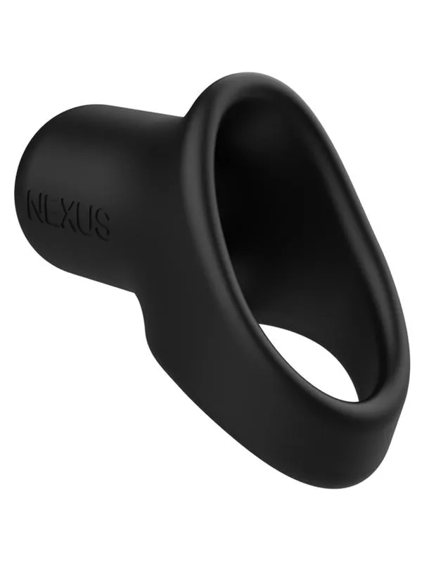 Male Sex Toys Nexus Nexus Rise Liquid Silicone Cock and Ball Sling Black Male Sex Toys Nexus Nexus Rise Liquid Silicone Cock and Ball Sling Black