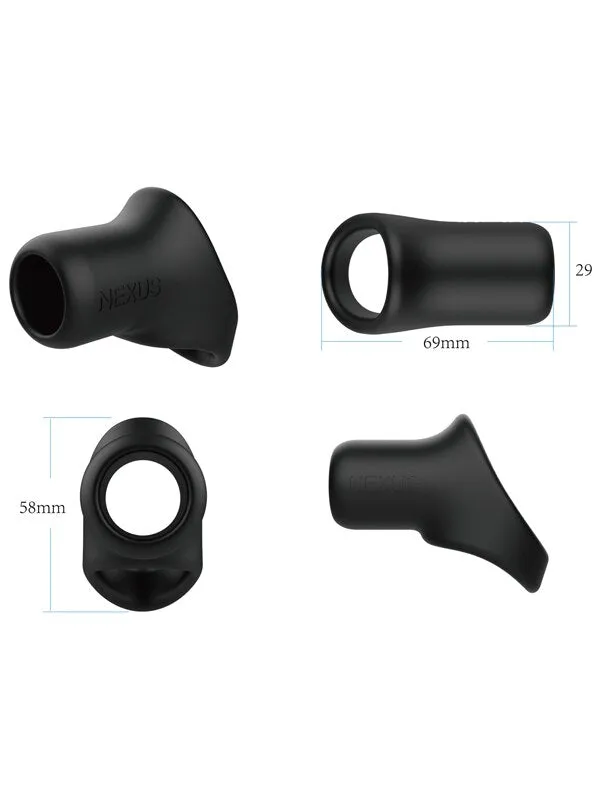 Male Sex Toys Nexus Nexus Rise Liquid Silicone Cock and Ball Sling Black Male Sex Toys Nexus Nexus Rise Liquid Silicone Cock and Ball Sling Black