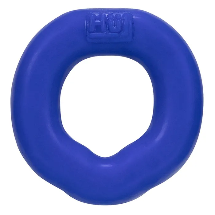 Male Sex Toys Oxballs Hunkyjunk Fit Ergo CRing Cobalt