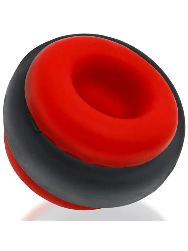 Male Sex Toys Oxballs Ultracore Core Ballstretcher with Axis Ring Red Ice Male Sex Toys Oxballs Ultracore Core Ballstretcher with Axis Ring Red Ice