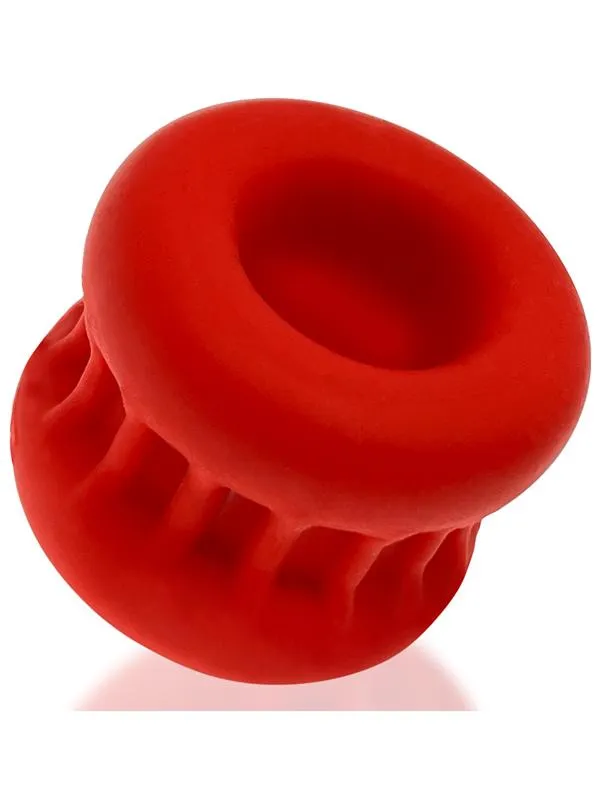 Male Sex Toys Oxballs Ultracore Core Ballstretcher with Axis Ring Red Ice Male Sex Toys Oxballs Ultracore Core Ballstretcher with Axis Ring Red Ice