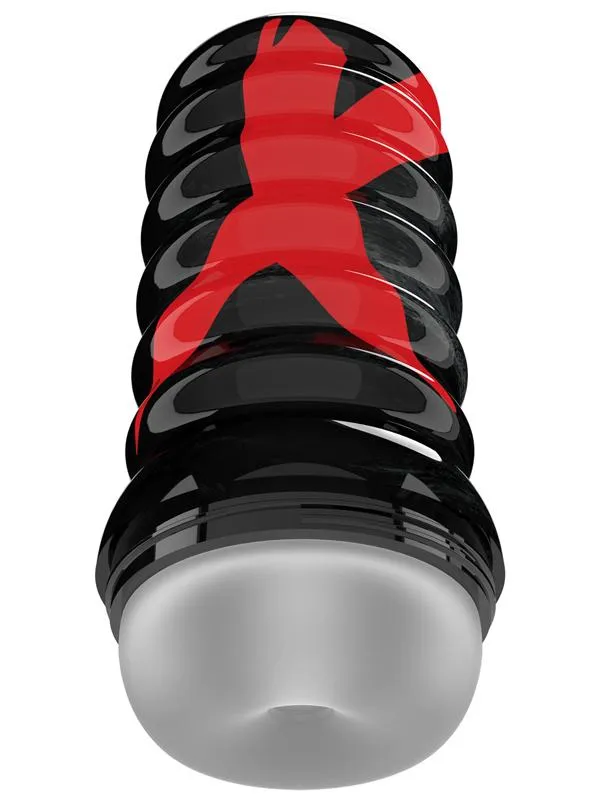 Male Sex Toys PDX Elite AirTight Stroker Frosted PDX Brands